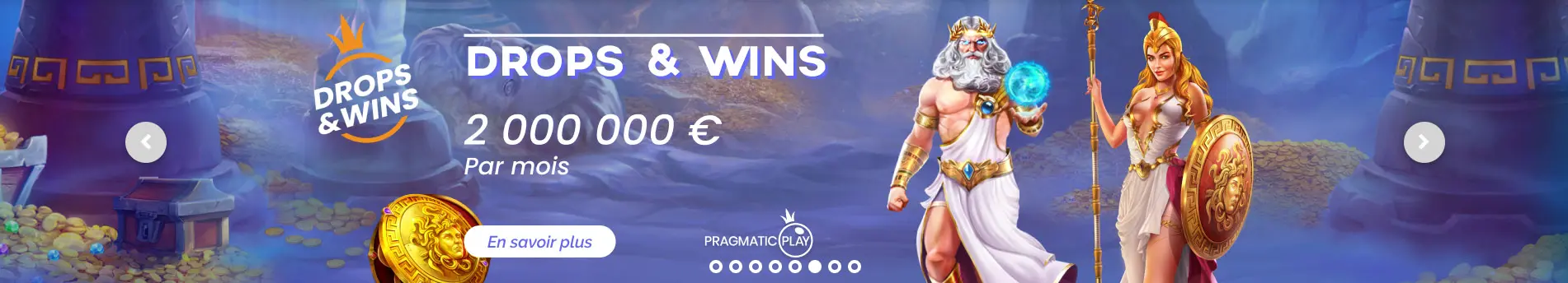 Drop and Wins CHERI CASINO 