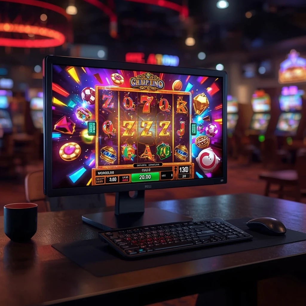 Machines à sous à jackpots progressifs CHERI CASINO