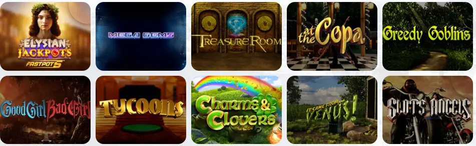 Les Jackpots au CHERI CASINO